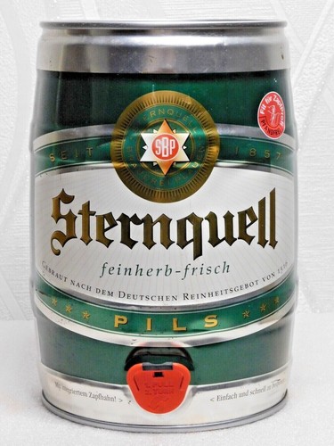 Sternquell barile birra - sternquell, 5l