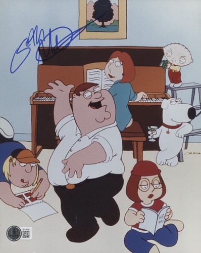 Seth macfarlane foto - seth, firmata