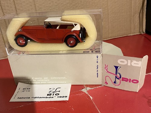 Die cast lancia - cast, 1:43