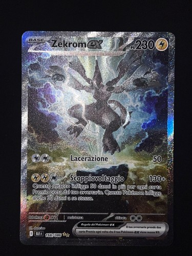 Pokemon card zekrom - card,
