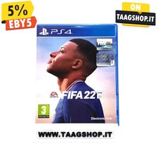 FIFA 22 PS4 PAL ITA
