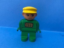 Lego duplo zoo minifigure - duplo,