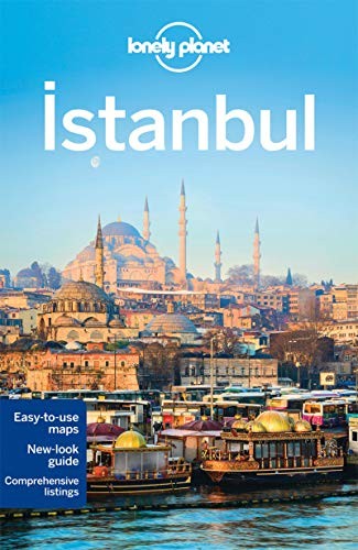Lonely planet istanbul travel - planet,