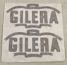 COPPIA ADESIVI LOGHI SERBATOIO