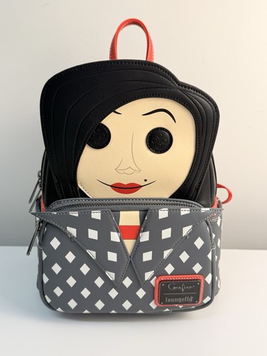 Mini zaino loungefly coraline - zaino,