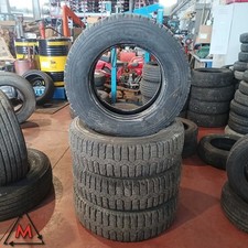 Set 4 gomme pneumatici autocarro 265/70 R17,5 140/135M PIRELLI 7H25 usati 108650