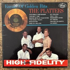 LP The Platters - Encore Of