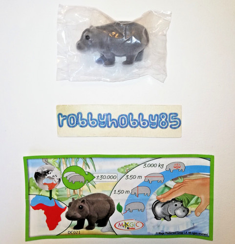 Dc021 ippopotamo bpz neutra - +,
