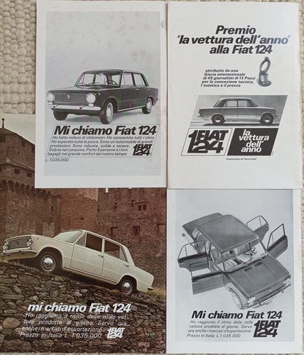 1966 1967 fiat 124 - 124,