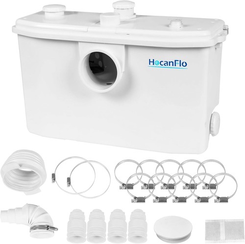 Pompa maceratore 750w con pale - maceratore,