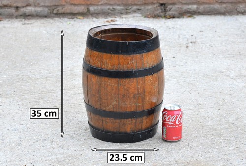 Wooden barrel whiskey - barrel,