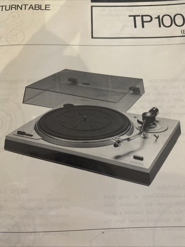 Tp1005g giradischi stereo - giradischi,