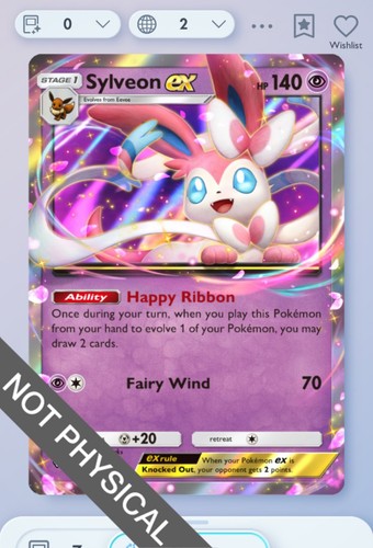 Pokemon tcg pocket sylveon - pokemon,