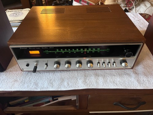 Sansui 350a ricevitore stereo - sansui,