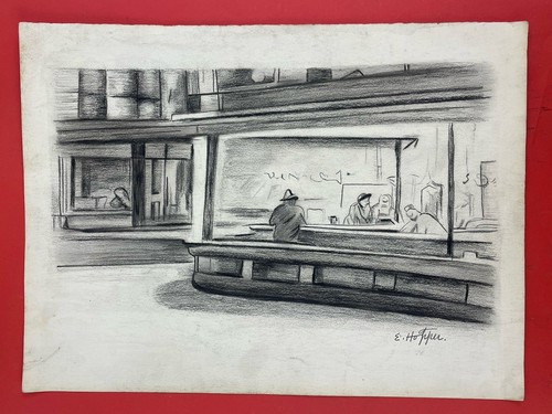 Edward hopper - edward, a