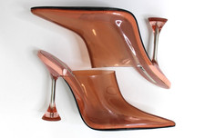 ZARA Tacchi alti trasparenti