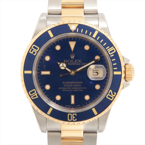 Rolex submariner date - date, 16613
