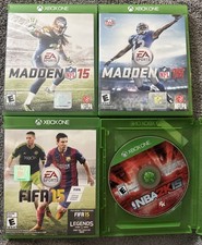 Lotto 4 videogiochi Xbox One -