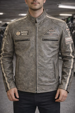 RK SPORTS Antico pelle Marrone