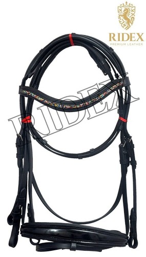 Briglia dressage pelle - briglia, da