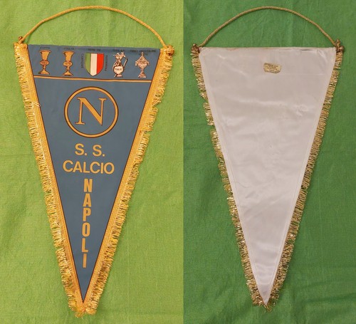 Gagliardetto napoli calcio - gagliardetto,