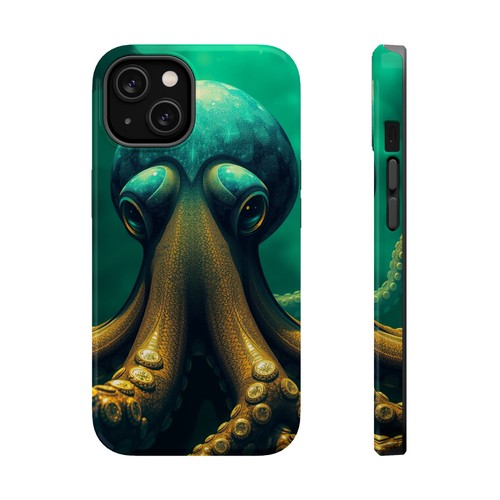 Custodia iphone octopus ink - custodia,