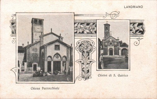 Pavia landriano vedute - landriano, saluti