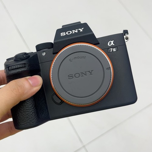 Sony alpha iii a7m3 - sony,