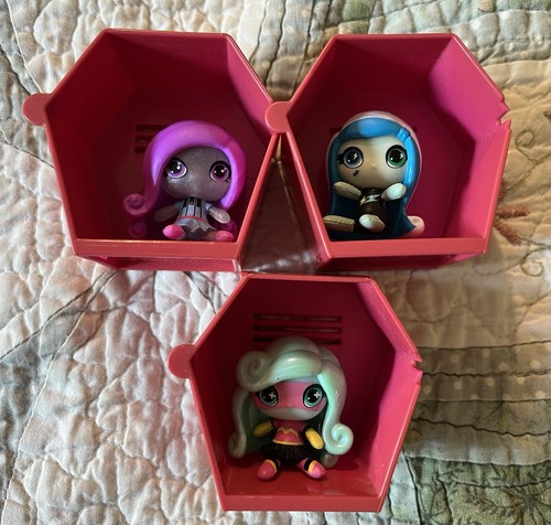 Monster high minis serie - high,