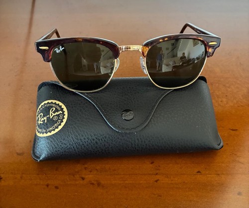 Ray ban clubmaster rb3016 - ray-ban,