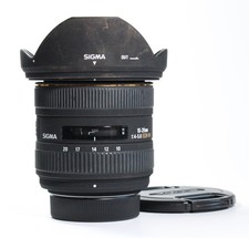 Sigma EX DC 10-20mm / 1:4-5.6
