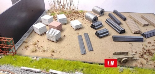 Diorama mattoni - 1/64/87,