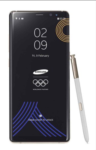 Samsung galaxy note olympic - 8,