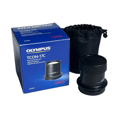 Olympus tcon 17c 7x - olympus, 1,7x