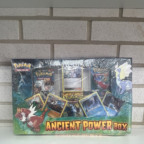 Pokémon antico power box - antico,