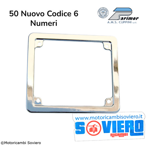 Cornice targa abs - in,