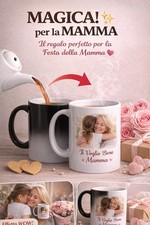 Tazza Magica Personalizzata