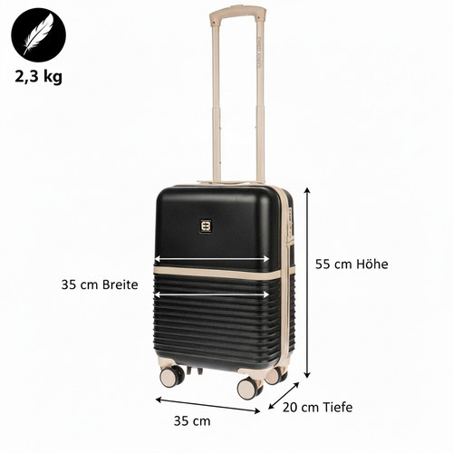 Trolley bagaglio mano - a,