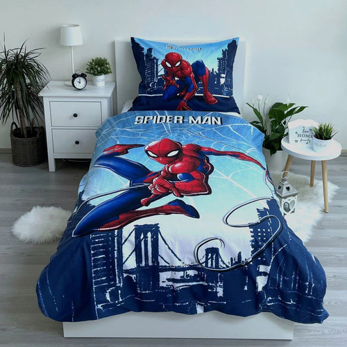 Spiderman marvel set letto - spiderman,