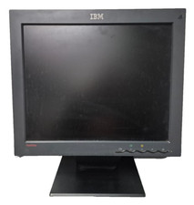 MONITOR PC IBM THINKVISION 6734-AB9  GUASTO LEGGI BENE