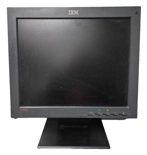 Monitor ibm thinkvision - pc,