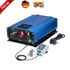 Inverter tirante rete solare 1200W 48V con limitatore+RS485 onda sinusoidale pura DC55-90V AC230V