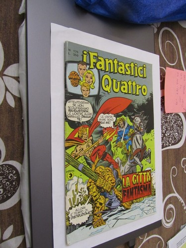 Fantastici quattro 175 - quattro, n.