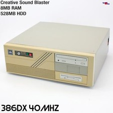 RETRO 80386 386 DX 40MHZ