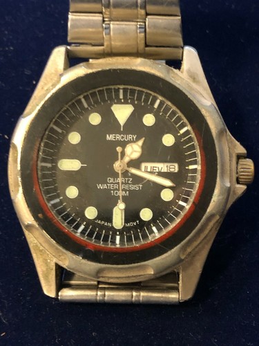 Mercury diver orologio - mercury, diver-orologio