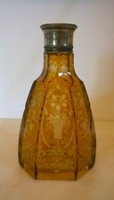 AMBER Ground Crystal Bottle
