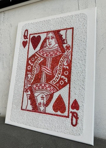 Quadro moderno con strass - quadro,