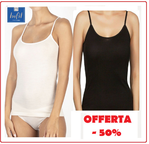 Canotta donna invernale caldo