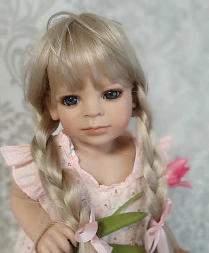 Bambola artistica sally - bambola,