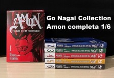 Amon #1-2-3-4-5-6 Go Nagai